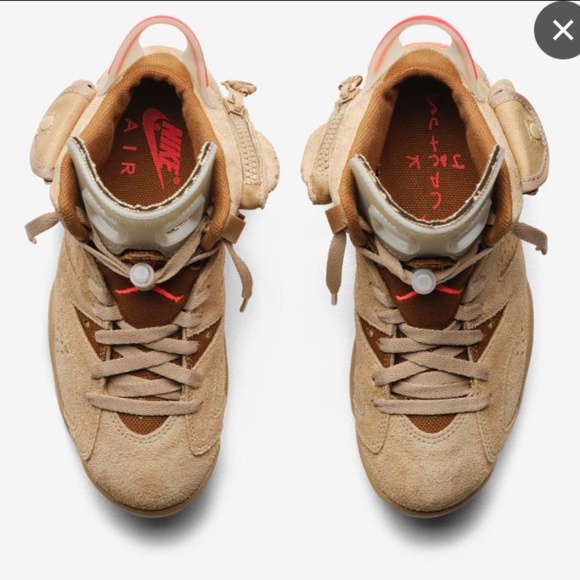 Travis Scott Air Jordan 6